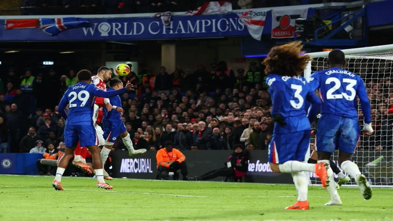 اللقاء المنتظر.. تشكيل أرسنال أمام ولفرهامبتون بالدوري الإنجليزي 2025